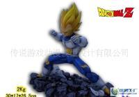 深圳玩具設計 樹脂動漫手辦比達/貝吉塔/達爾模型玩具(雅光版)——探索世界工廠網中國產品信息庫的優(yōu)質設計